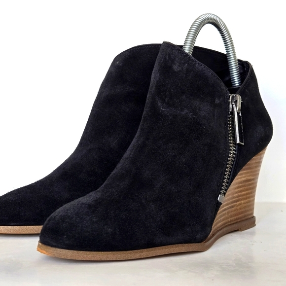 1. State Kaleb Wedge Ankle Bootie size 8.5 - Picture 4 of 8